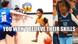 ELEMENTARY HOOPERS WITH SHOCKING SKILLS!!