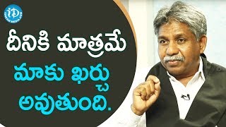 దీనికి మాత్రమే మాకు ఖర్చు అవుతుంది -MRPS Chief Manda Krishna Madiga || Talking Politics With iDream