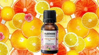 truSÈNSSE 100% Pure Essential - Oil Citrus Boost