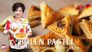 SUPER MUDAH, PRAKTIS!! Resep Bolen Pastel Renyah Berlapis, 100% SUKSES!