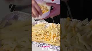 🧀🥔起司和薯條簡直絕配～來自加拿大的國民美食普丁 Poutine #shorts #cooking #food #做菜ABC