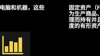 财报3  资产负债表 非流动资产