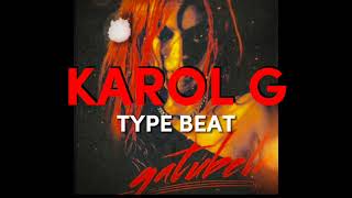 🔥 KAROL G, Maldy - GATÚBELA type beat X Instrumental reggaeton #gatubela
