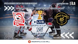 28.12.2024 - DAUGAVPILS CUP 2024 - HOCKEY PUNKS - HOCKEY PLANET