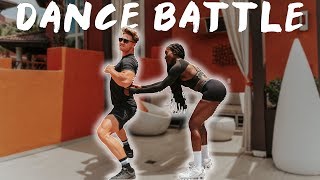 BODYBUILDER TRIES HIP HOP DANCING FOR THE FIRST TIME 😂😳 || BODYWEIGHT WORKOUT