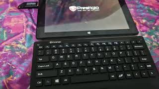 Prestigio Multipad visconte 3 3g pro install windows 10