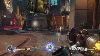 Overwatch widow maker gets wrecked