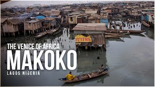 Inside the Poorest Community in Nigeria | Makoko Slum Village Lagos