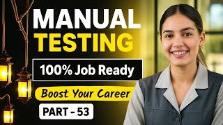 Complete Manual Testing Tutorial for Beginners 🎯 | QA Course + Smoke Testing 💻
