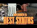BEST SYNTHS @ SUPERBOOTH26