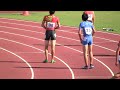 2015和歌山国体陸上 少年男子Ｂ100ｍ準決勝3組 20151003