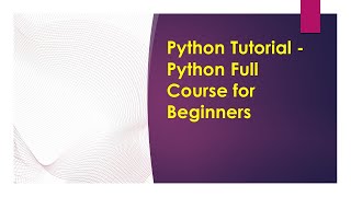 Python Basics Lecture 3, Receiving input & Type Conversion
