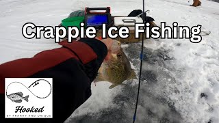 Ice Fishing for Crappies