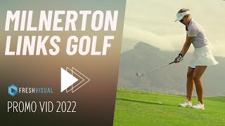 BREATHTAKING Coastal Milnerton LINKS GOLF PROMO VIDEO - Remarkable SOUTH AFRICA