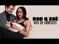 Robert Pattinson & Zoë Kravitz Out of Context