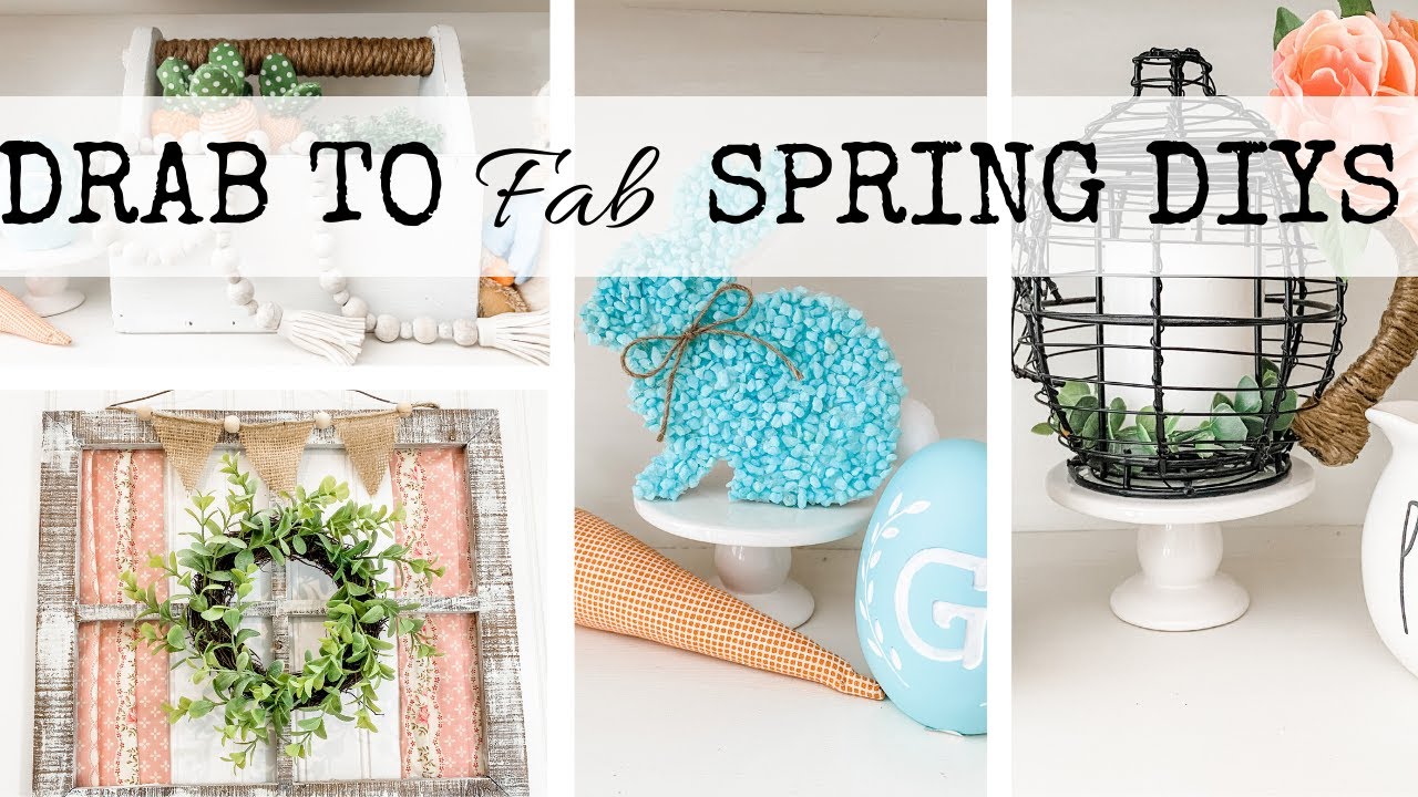 Spring Farmhouse Thrift Flips Youtube