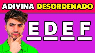 Adivina El Youtuber Con El Nombre Desordenado 🔥 Cuantos Youtubers Conoces