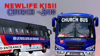 GRAND ENTRANCE OF NEWLIFE KISII CHURCH BUS