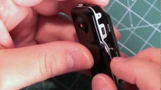 SD card jamming - Mini DVR Spy cam MD80 Review