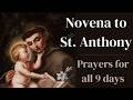 St Anthony's  Novena - DAY 2     Friend of the Poor