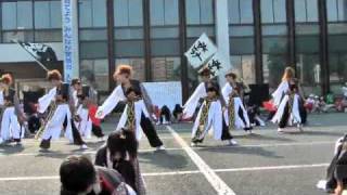 よさこい　2010 富士見町内会祭り（粋）ー上下天光（しょうかてんこう）