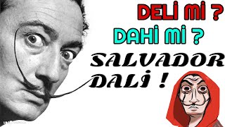 DELİ VE DAHİ BİR SÜRREALİST ! Salvador Dali Kimdir ? Salvador Dali'nin Çok Garip Hayatı ve Eserleri!