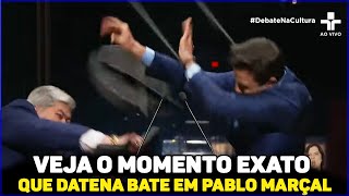 CHOCANTE! VEJA O MOMENTO EXATO QUE DATENA BATE EM PABLO MARÇAL