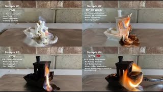 Markforged Onyx FR – Flame Retardant 3D Printing