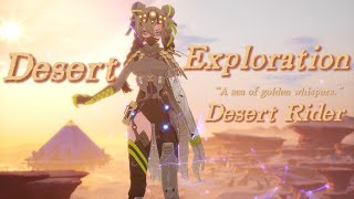 ♡Tower of Fantasy♡ [ToF 4.5] Desert Exploration Outfit Showcase