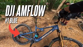 Riding World first BLUE DJI Amflow in Malaysia!