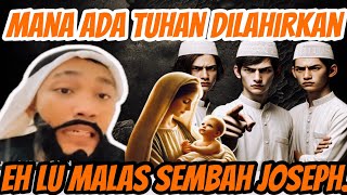 Santri Vs Joseph Albert Debat Adu Kehebatan Tuhan