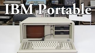 IBM Portable PC - RICM Video Exhibit