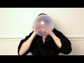 blowing up a condom just for fun