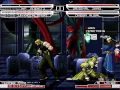 mugen infernal o. goenitz and um krizalid 2k1 vs o. rugal2nd and o. zero boss