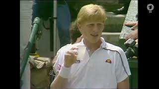 Wimbledon 1986 Final - Boris Becker v Ivan Lendl