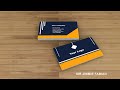 CREATE SIMPLE BUSSINESS CARD IN 20 MINUTES || PHOTOSHOP FOR BEGINER || SIR JIMMIE FABIAN || COMMENT.