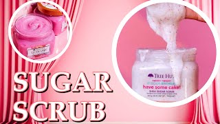 HOW TO USE TREE HUT SHEA SUGAR SCRUB | AMAZON FINDS!!