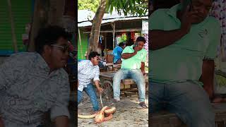 Fake King Cobra Snake Prank!#Emtiaz Bhuyan#Shorts