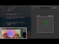 ASMR Programming - Combining Snake and Pong! - No Talking