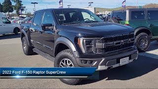 2022 Ford F-150 Raptor SuperCrew Livermore  Brentwood  San Leandro  Concord  Tracy