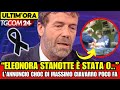 🔴 ELEONORA GIORGI - MASSIMO CIAVARRO SOTTO CHOC :