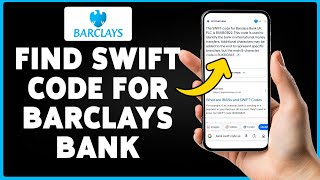 How To Find SWIFT Code For Barclays Bank 2025 | Locate Your Barclays BIC For International Transfers