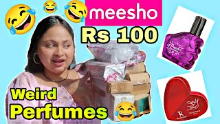 Affordable Perfumes Rs 100😂 Meesho viral perfumes | Meesho affordable Perfumes tried out | Jyoti