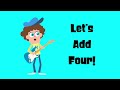 add 4 song addition math songs