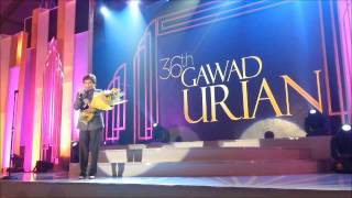 URIAN 2013 - Nora Aunor wins Best Actress Award