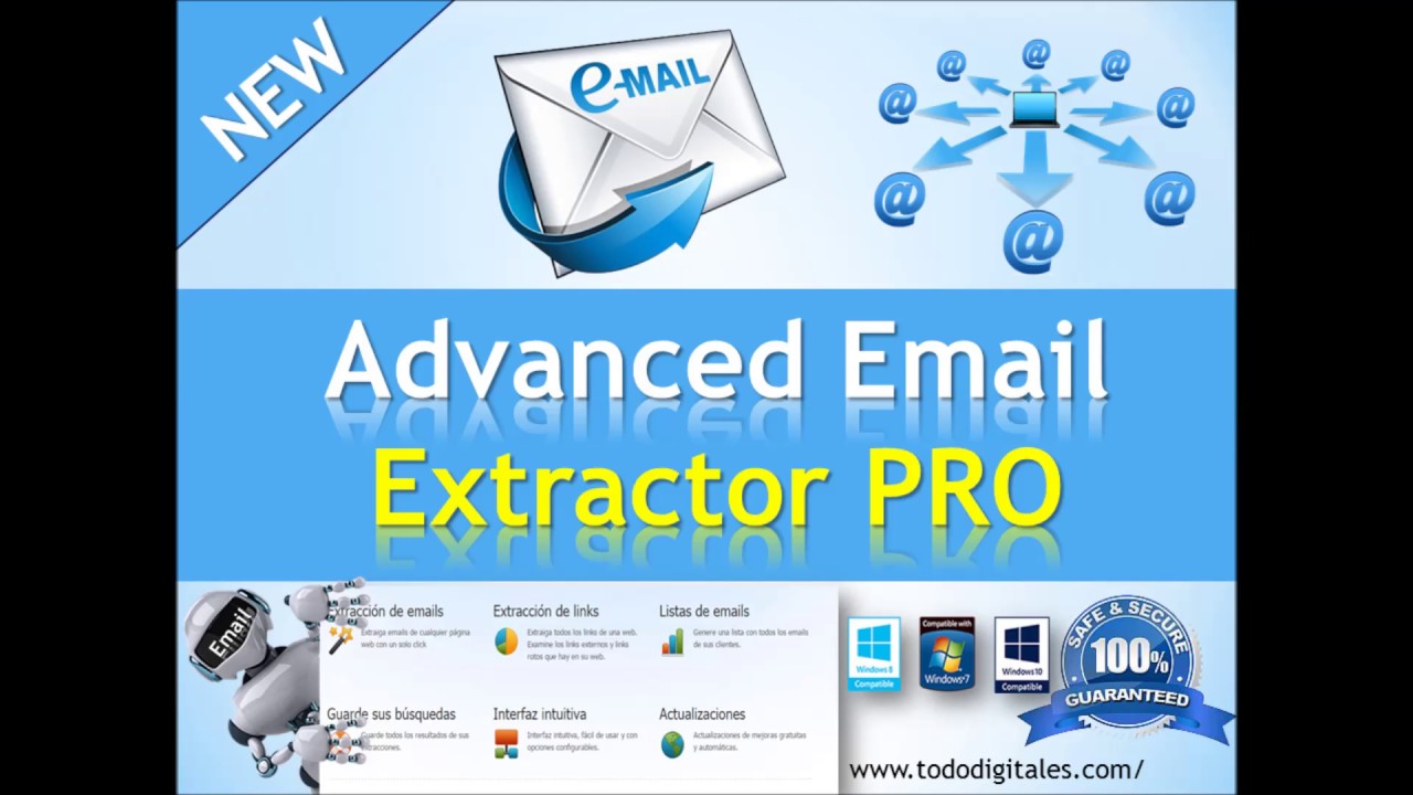 Advanced Email Extractor Pro Youtube
