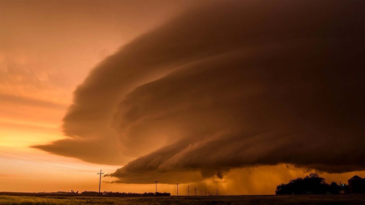 Supercell Thunderstorm Tornado Thunderstorms 101 Derechoes
