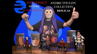 JesterMikey Gets His Puppet Master Andre Toulon Collection Replicas