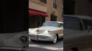 1956 Cadillac Eldorado Seville luxury hardtop coupe. #vintagecars #cadillac