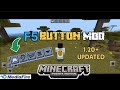 Finally F5 Button Mod For Minecraft PE 1.20+ 🔥🔥 | MCPE F5 Button Mod 1.20+ Updated | PS Gamer (RTX)